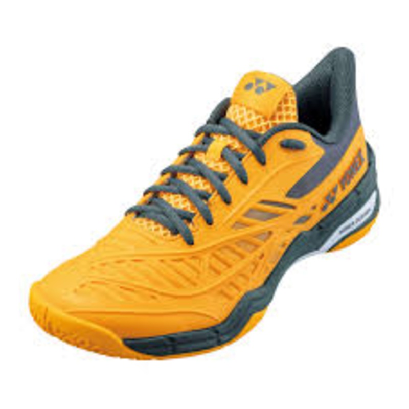 (Clearance) Yonex Power Cushion Cascade Drive Badminton Shoes Yellow/Graphite