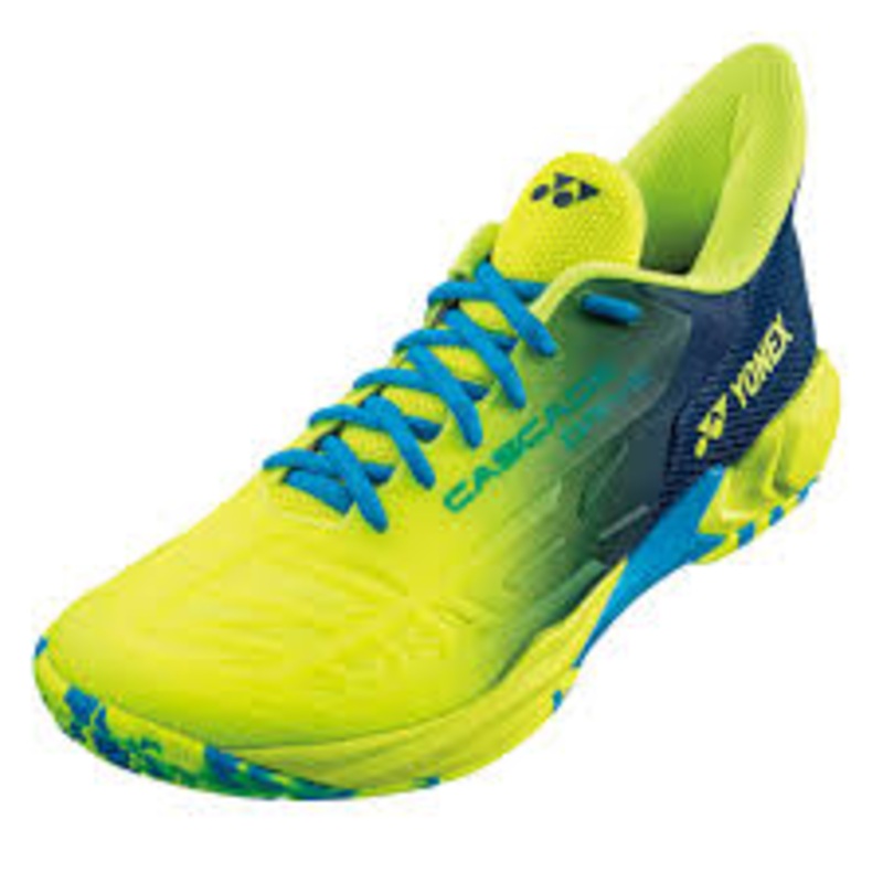 (Clearance) Yonex Power Cushion Cascade Drive Limited Edition Badminton Shoes Yellow/Blue