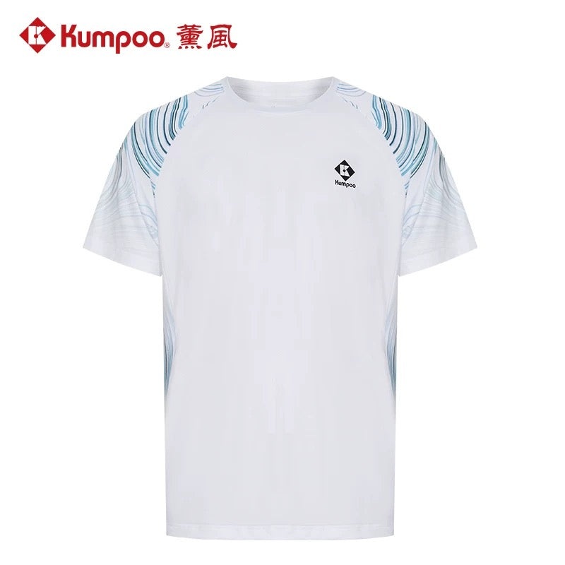 Kumpoo Apparel MEN KW-4100 White (See Size Chart)
