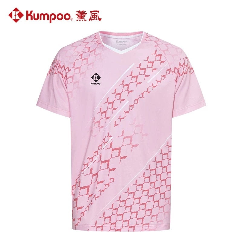 Kumpoo Apparel MEN KW-4101 Pink (See Size Chart)
