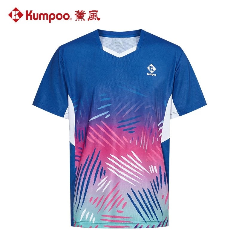 Kumpoo Apparel MEN KW-4103 Navy Blue (See Size Chart)