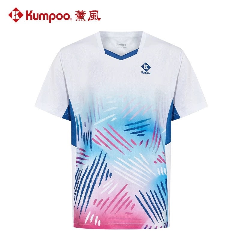 Kumpoo Apparel MEN KW-4103 White (See Size Chart)