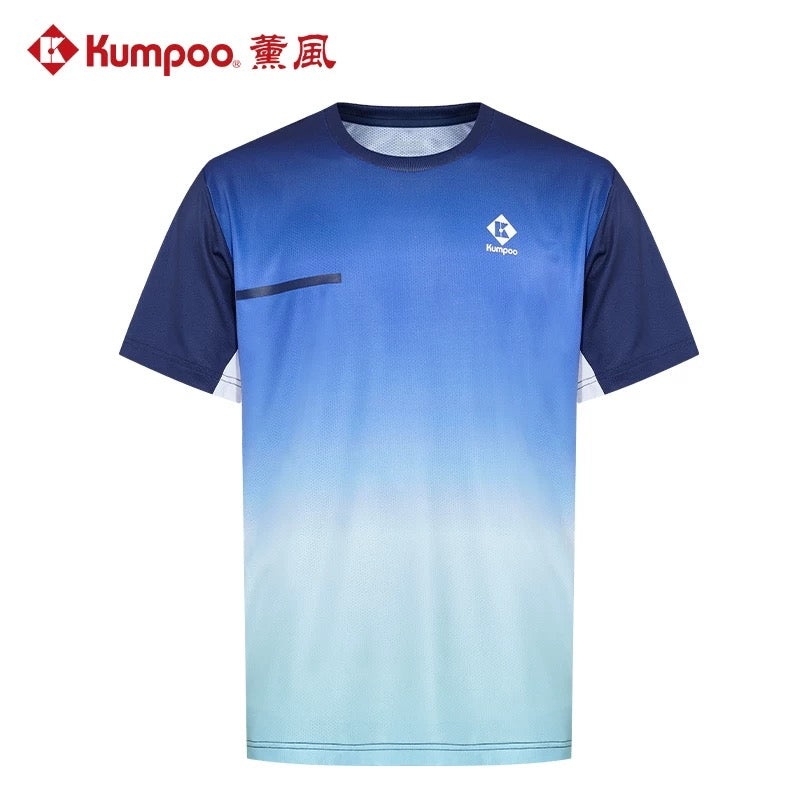 Kumpoo Apparel MEN KW-4105 Blue (See Size Chart)