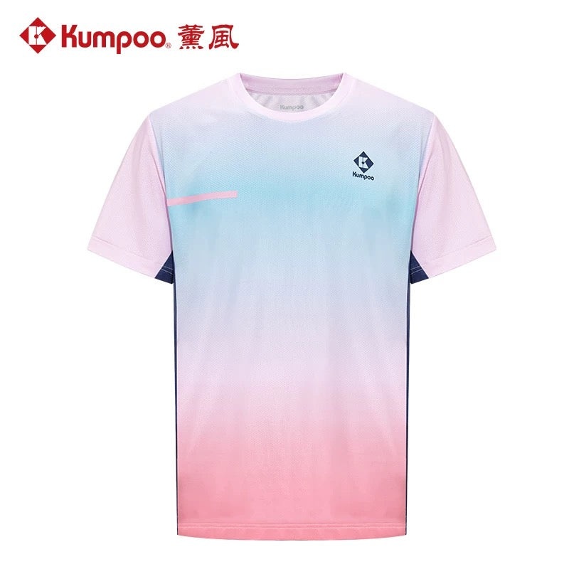 Kumpoo Apparel MEN KW-4105 Rose Red (See Size Chart)