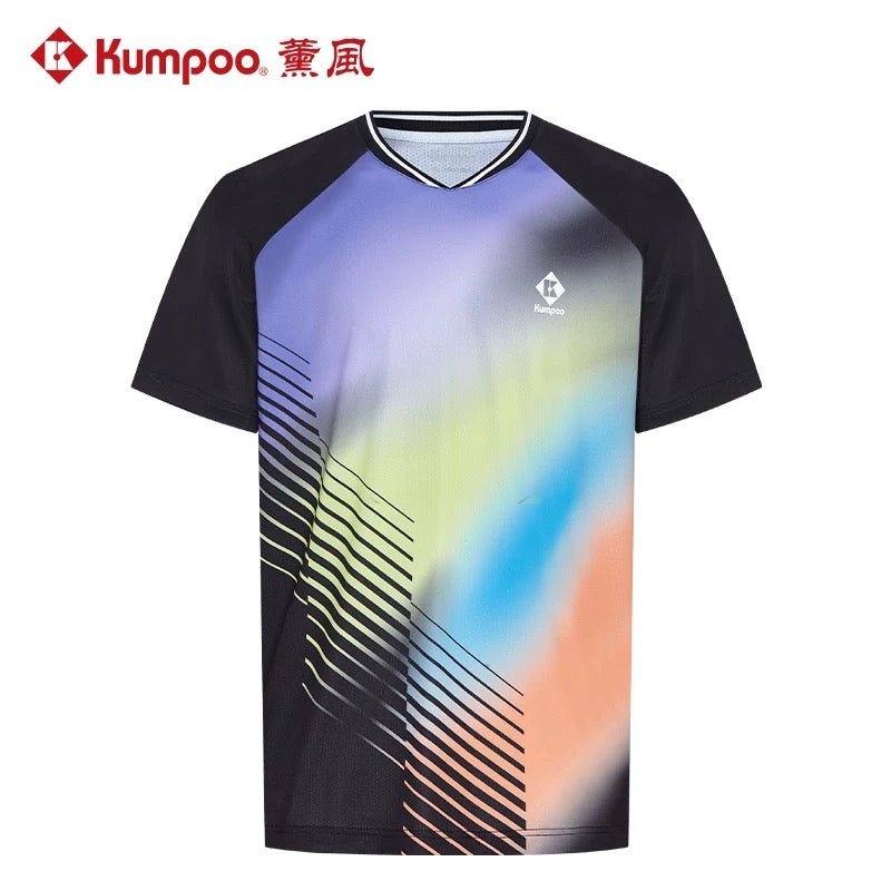 Kumpoo Apparel MEN KW-4108 Black (See Size Chart)