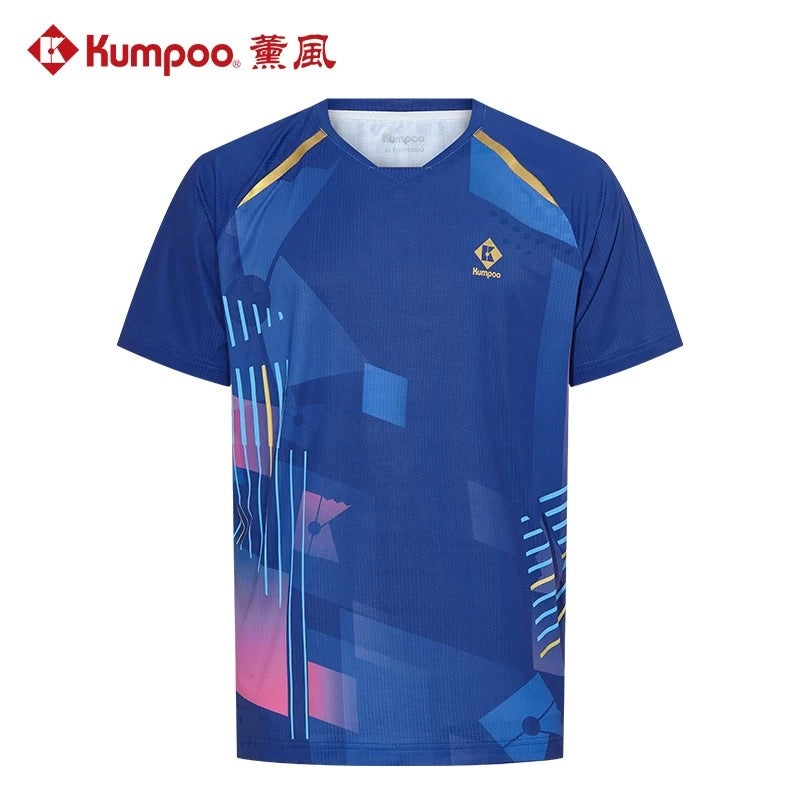 Kumpoo Apparel MEN KW-4109 Blue (See Size Chart)