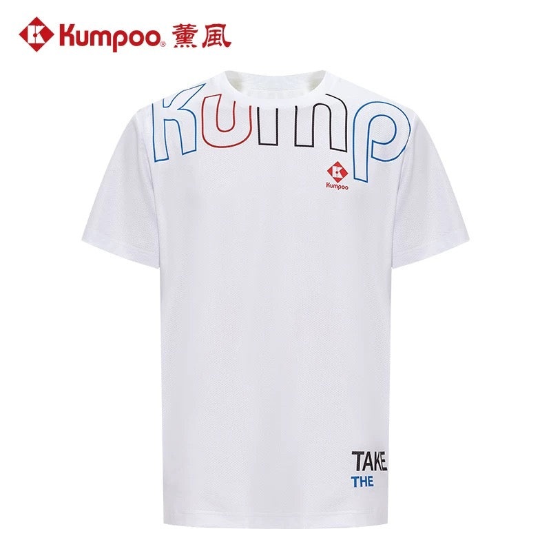 Kumpoo Apparel UNISEX KW-4008 White (See Size Chart)