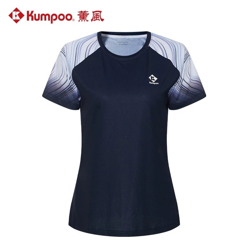 Kumpoo Apparel WOMEN KW-4200 Blue (See Size Chart)