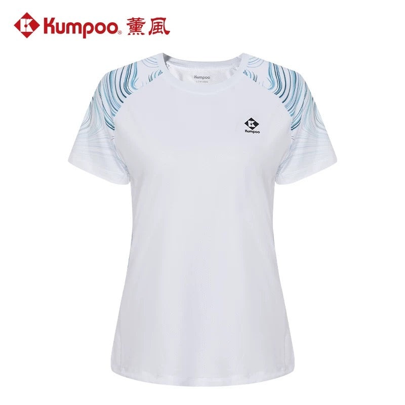 Kumpoo Apparel WOMEN KW-4200 White (See Size Chart)