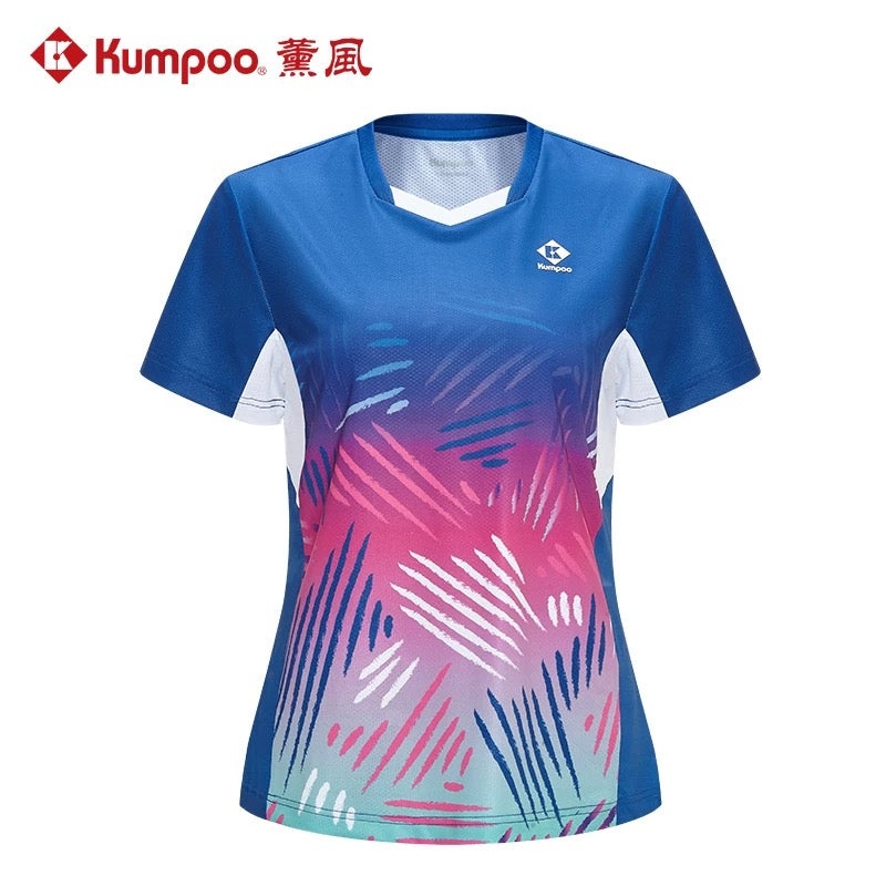 Kumpoo Apparel WOMEN KW-4203 Navy Blue (See Size Chart)