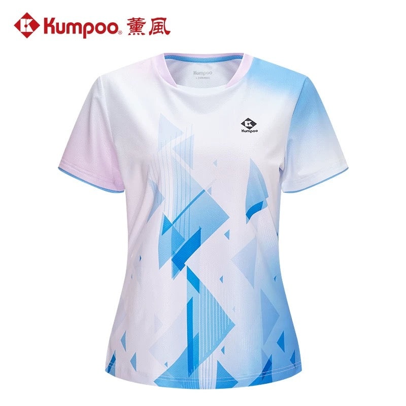 Kumpoo Apparel WOMEN KW-4206 Pink (See Size Chart)