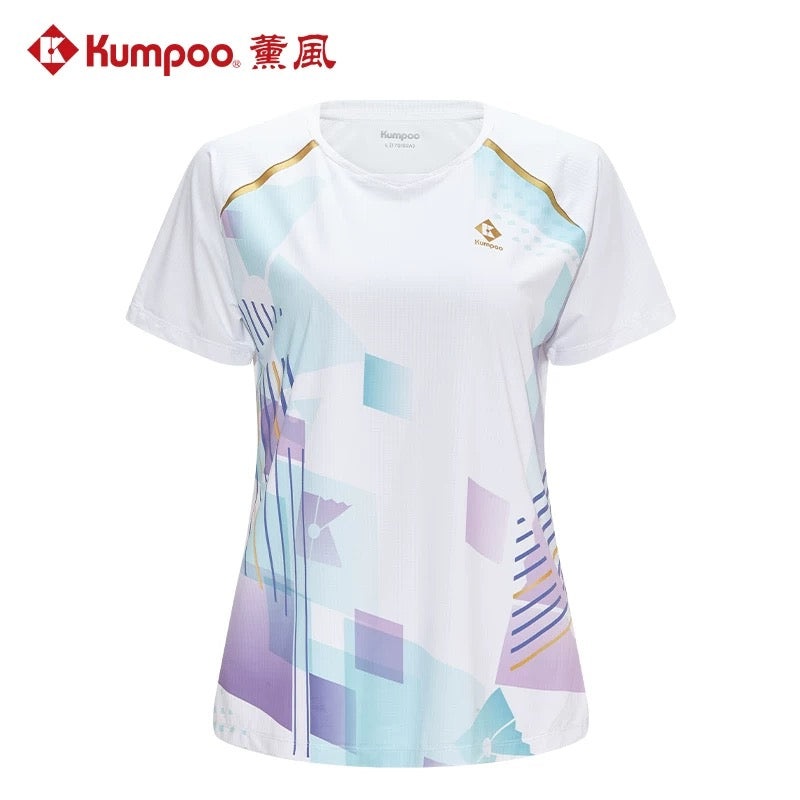 Kumpoo Apparel WOMEN KW-4209 White (See Size Chart)