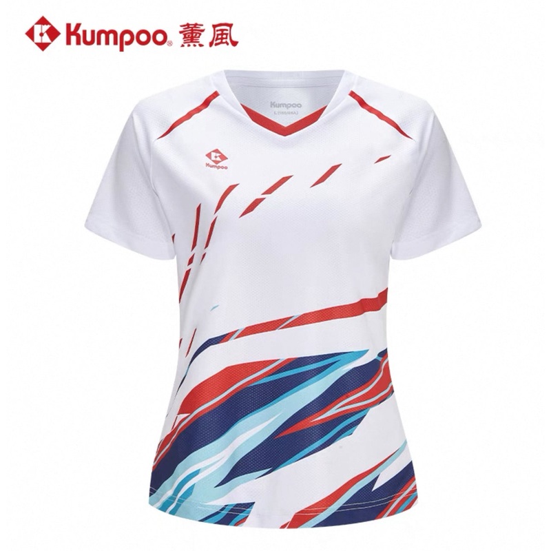 Kumpoo Apparel WOMEN KW-4218 White (See Size Chart)