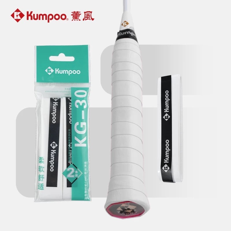 Kumpoo Grip KG-30 Pack of 2|White|Black|Citrus Yellow|Mint Blue|Citrus Green|Pink