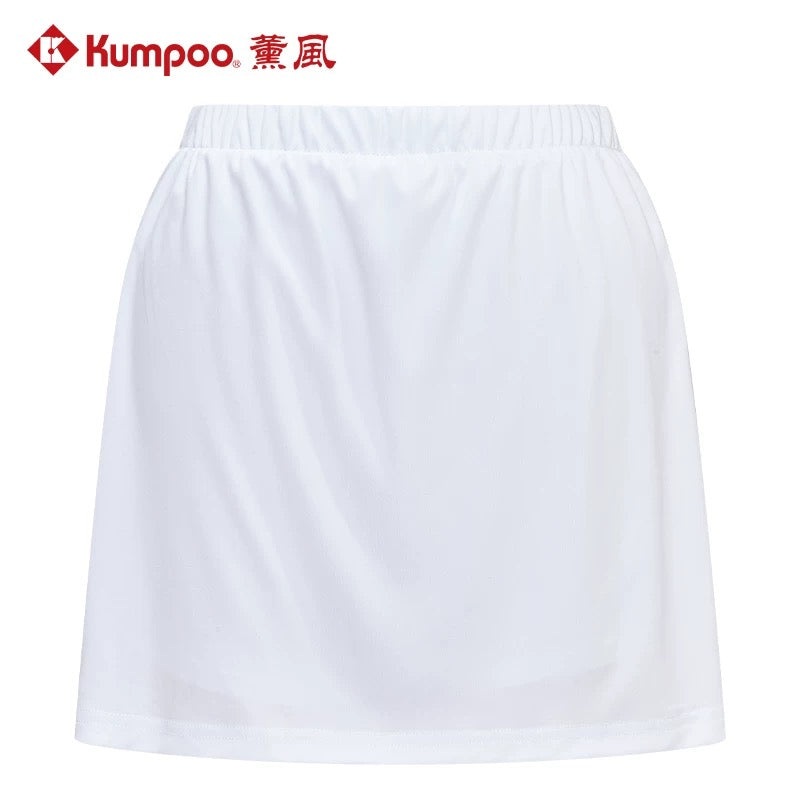 Kumpoo Skort KP-421 White (See Size Chart)