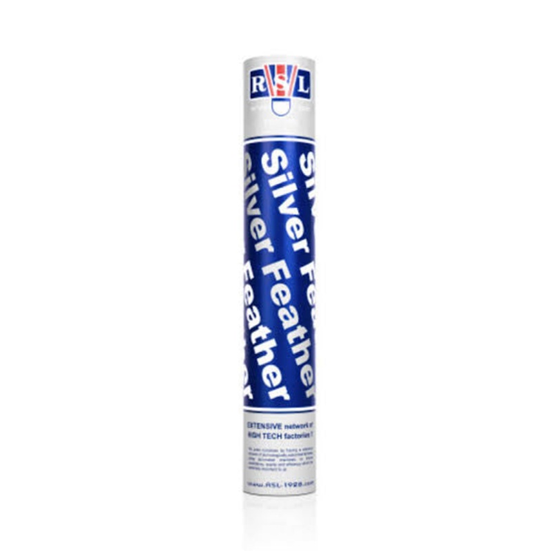 RSL Shuttlecocks Siver Feather Speed 78 One Dozen