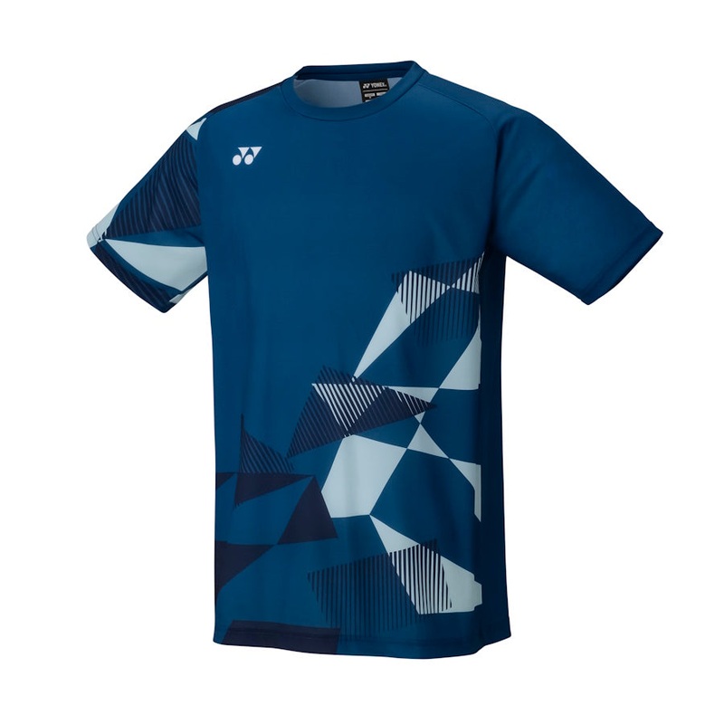 Yonex Apparel Unisex 16744EX T-Shirt Ink Blue