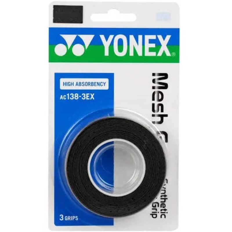 Yonex Mess Grap Grip AC138-3EX Pack of 3