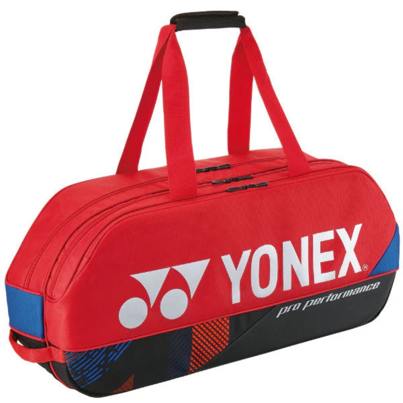 Yonex Pro Tournament Racquet Bag (6pcs) BA92431WEX Scarlet Red
