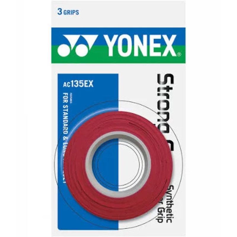 Yonex Strong Over Grip AC135EX Pack of 3