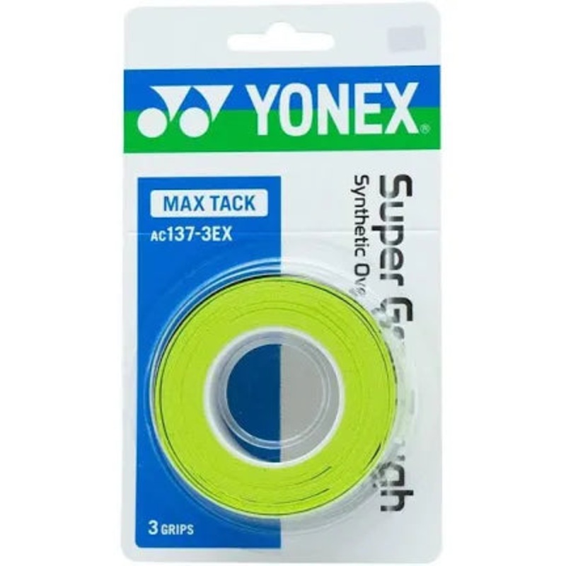 Yonex Super Grap Tough Grip AC137-3EX Pack of 3