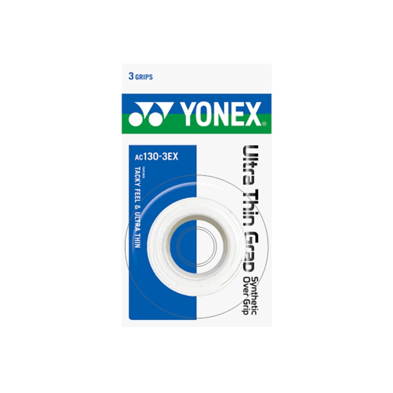 Yonex Ultra Thin Grip AC130-3EX Pack of 3