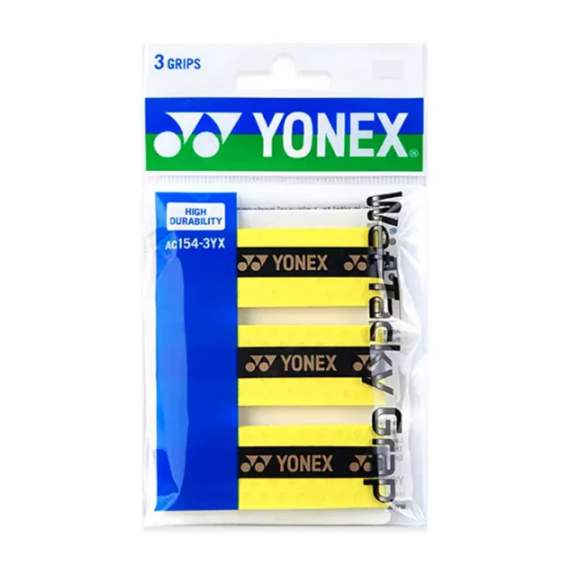 Yonex Wet Tacky Grap Grip AC154-3EX Pack Of 3
