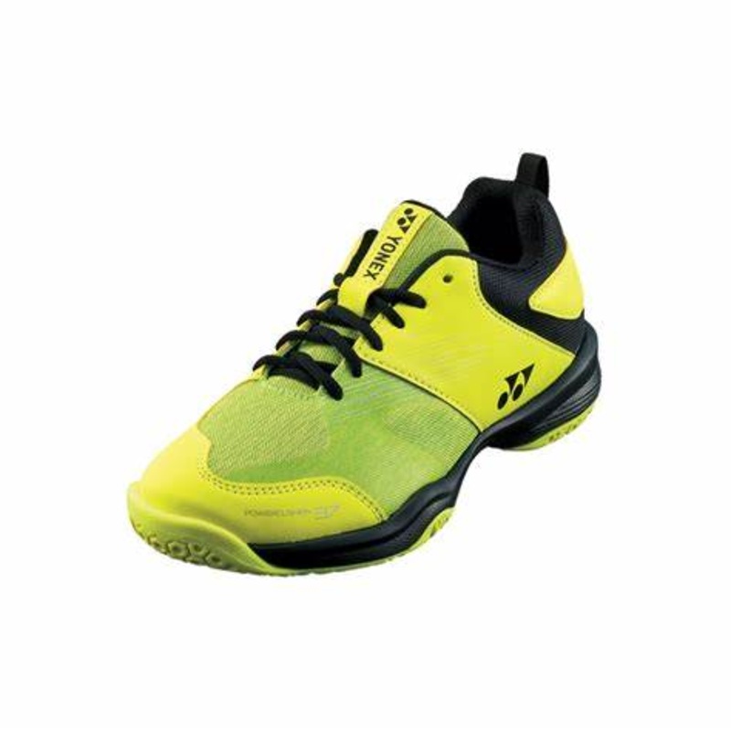 (Clearance) Yonex Power Cushion 37 Unisex Badminton Shoes Bright Yellow