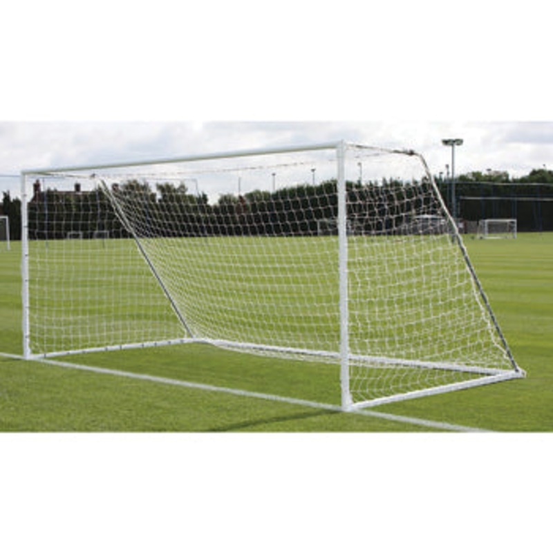 STEEL PORTABLE GOALS PACKAGES, Goals, 9 v 9, 16′ x 7′, Pair