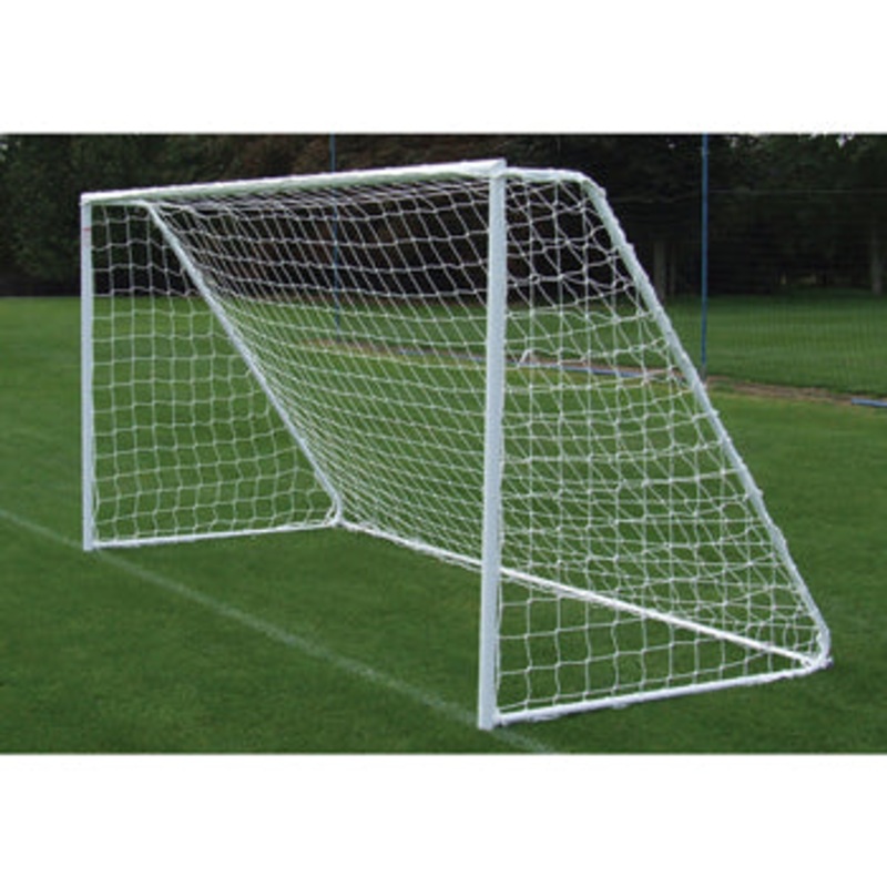 STEEL PORTABLE GOALS PACKAGES, Goals, Mini Soccer, 12′ x 6′, Pair