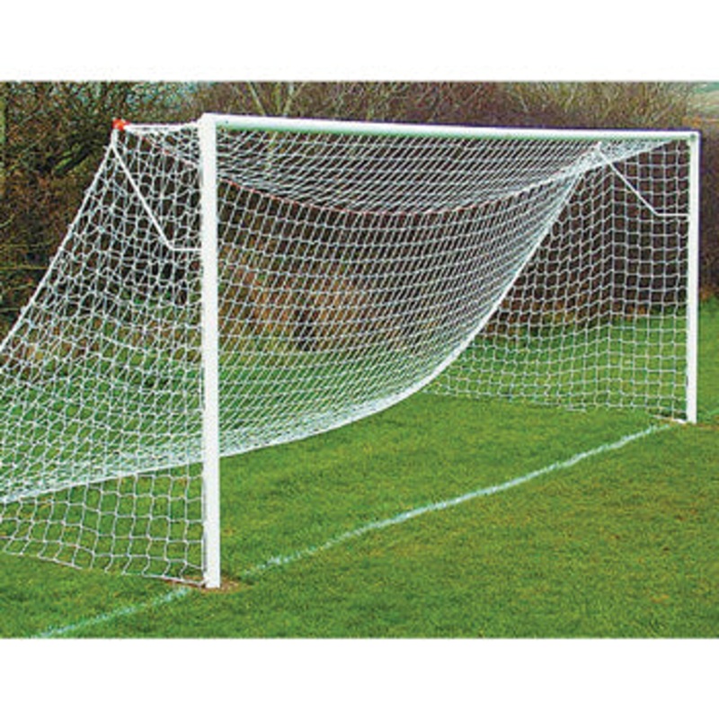 STEEL SOCKETED GOALS PACKAGES, Goals, 11 v 11, 21 x 7′ Junior, Pair