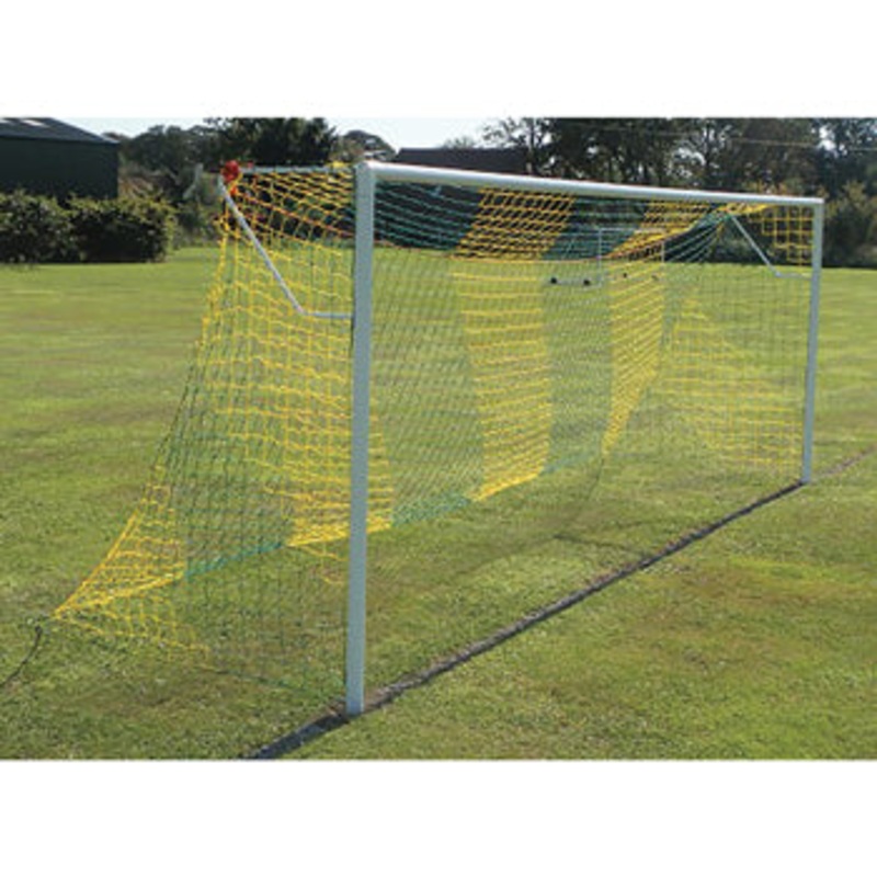 STEEL SOCKETED GOALS PACKAGES, Goals, 9 v 9, 16 x 7′, Pair
