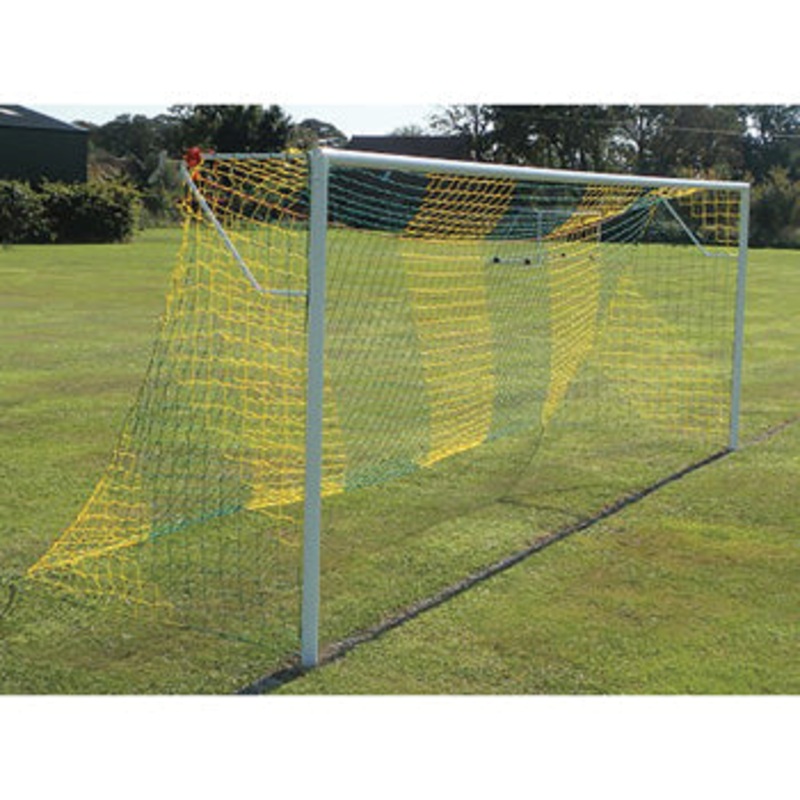 STEEL SOCKETED GOALS PACKAGES, Goals, Mini Soccer, 12 x 6′, Pair