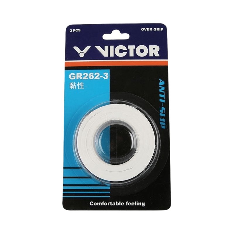 Victor Grip GR262-3|White|Deep Pink|Red|Lucifer Pink