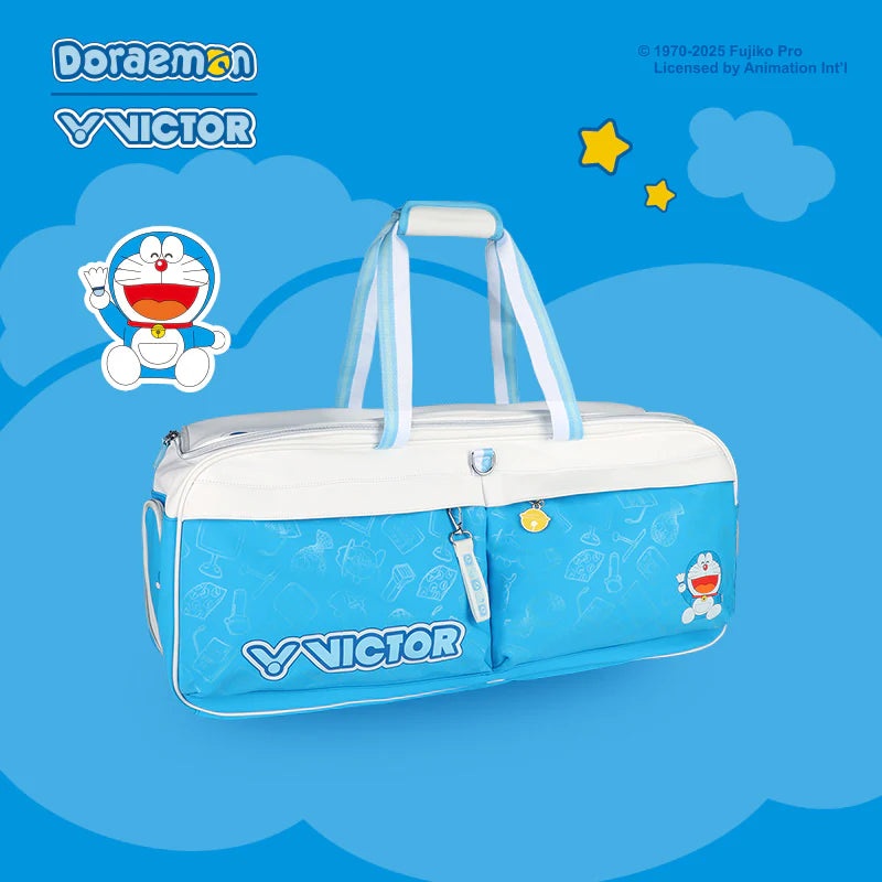 Victor X Doraemon Rectangular Bag (6pcs) BG5635DRM