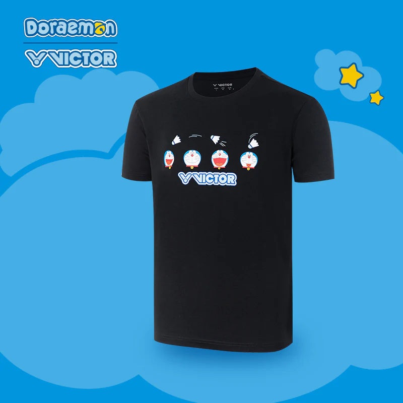 Victor X Doraemon Sports Shirt T-502DRM UNISEX
