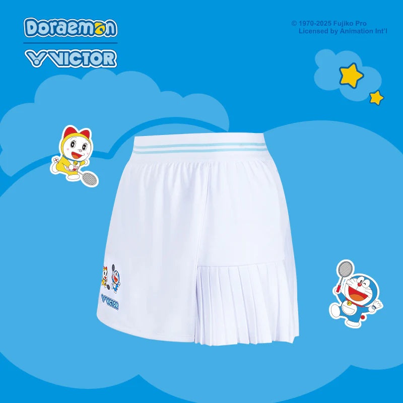 Victor X Doraemon Sports Skort K-505DRM