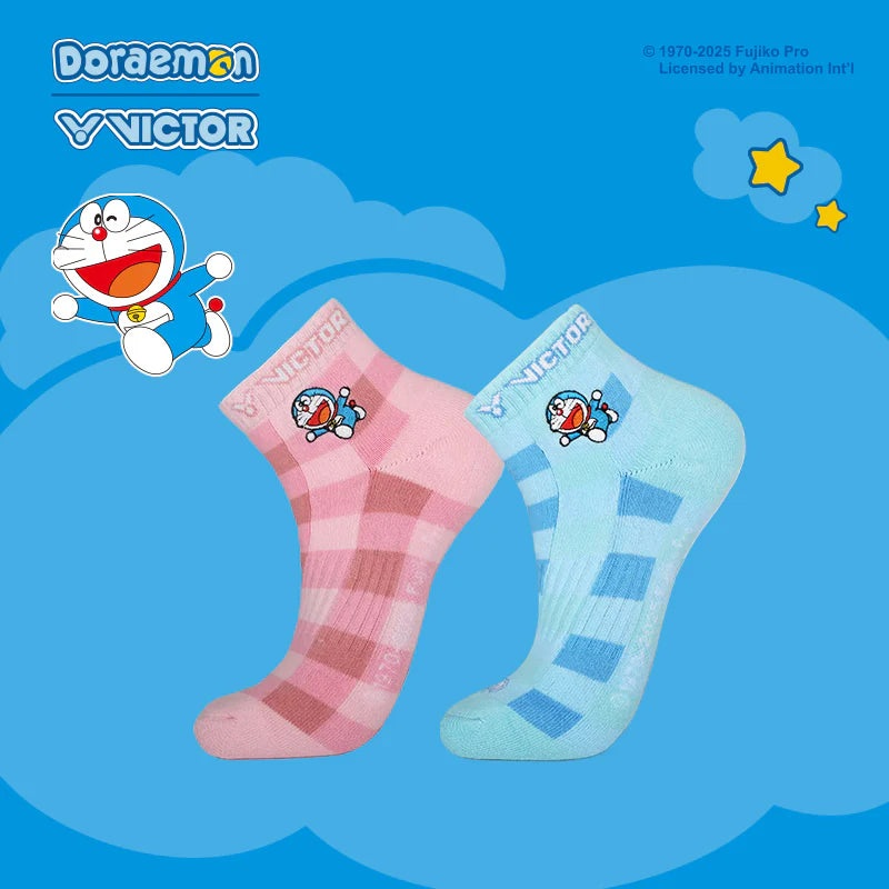 Victor X Doraemon Sports Socks SK514DRM