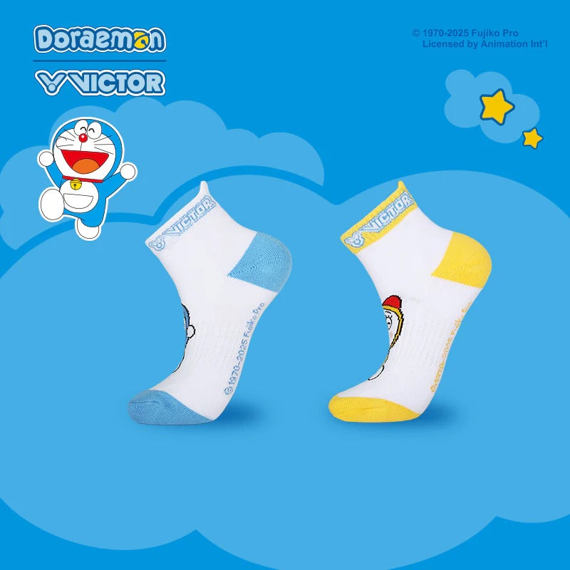 Victor X Doraemon Sports Socks SK515DRM