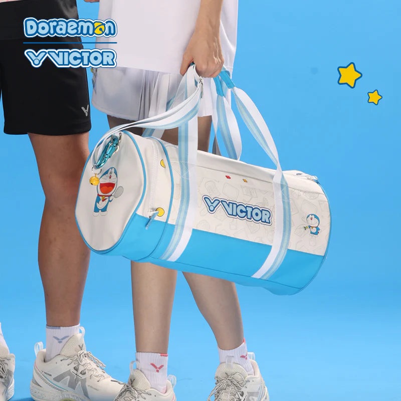 Victor X Doraemon Travel Bag BG5535DRM