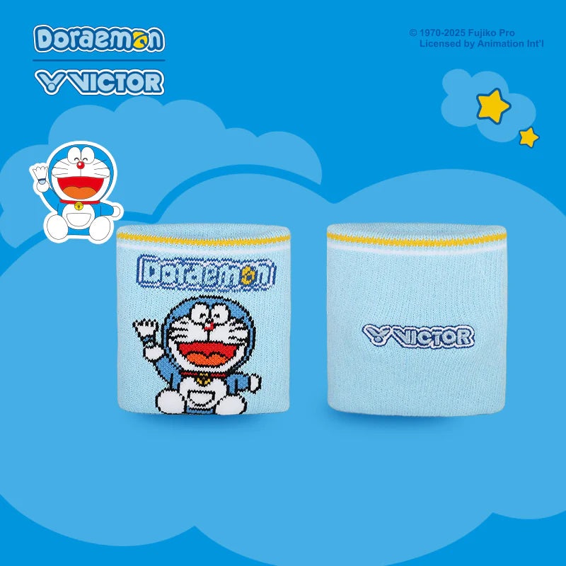 Victor X Doraemon Wristband SP506DRM Blue