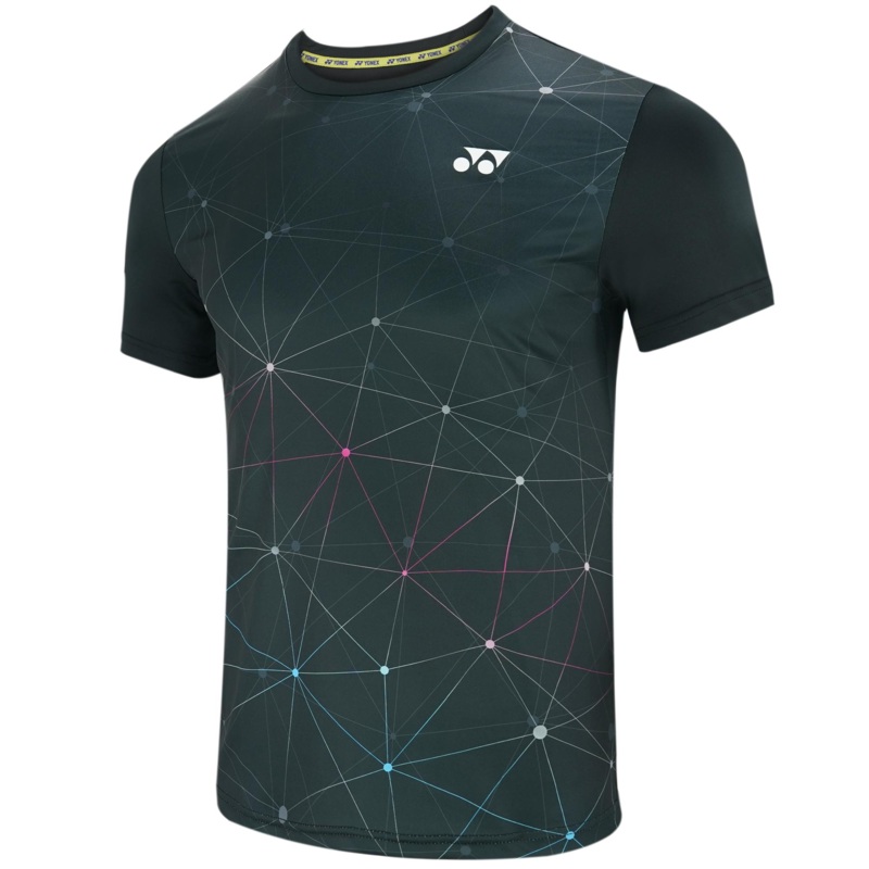 Yonex 2517 Mens Round Neck T-Shirt Apparel Jet Black
