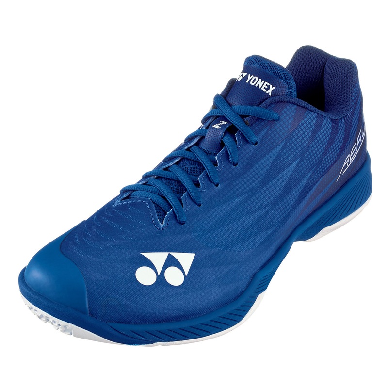 Yonex Power Cushion Aerus Z Wide Badminton Shoes Navy Blue