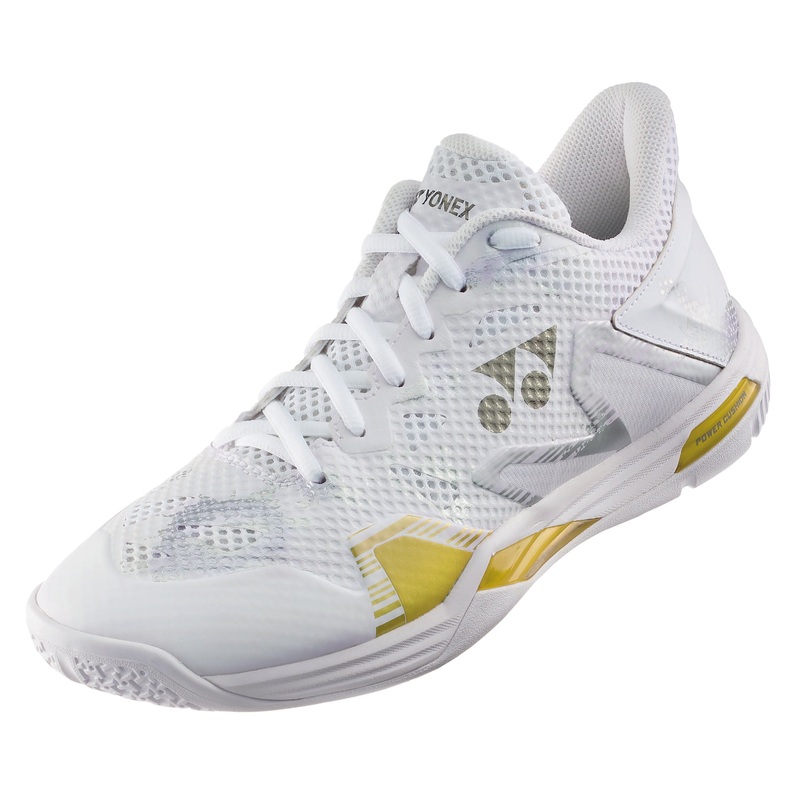 Yonex Power Cushion Eclipsion Z Men Badminton Shoes White/Gold
