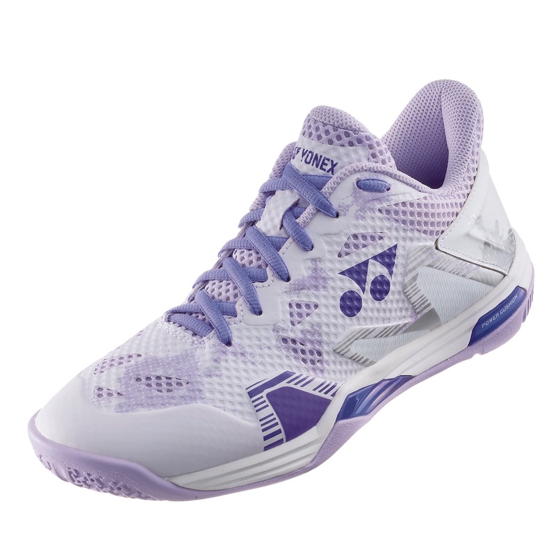 Yonex Power Cushion Eclipsion Z Women Badminton Shoes White/Purple