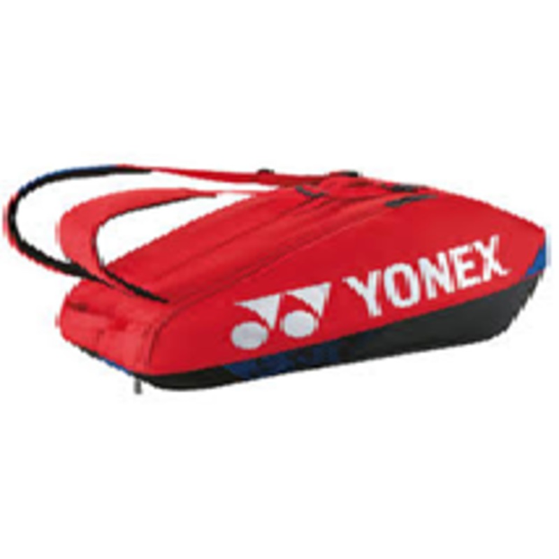 Yonex Pro Racquet Bag BA 92426EX Scarlet Tennis and Badminton Kitbag