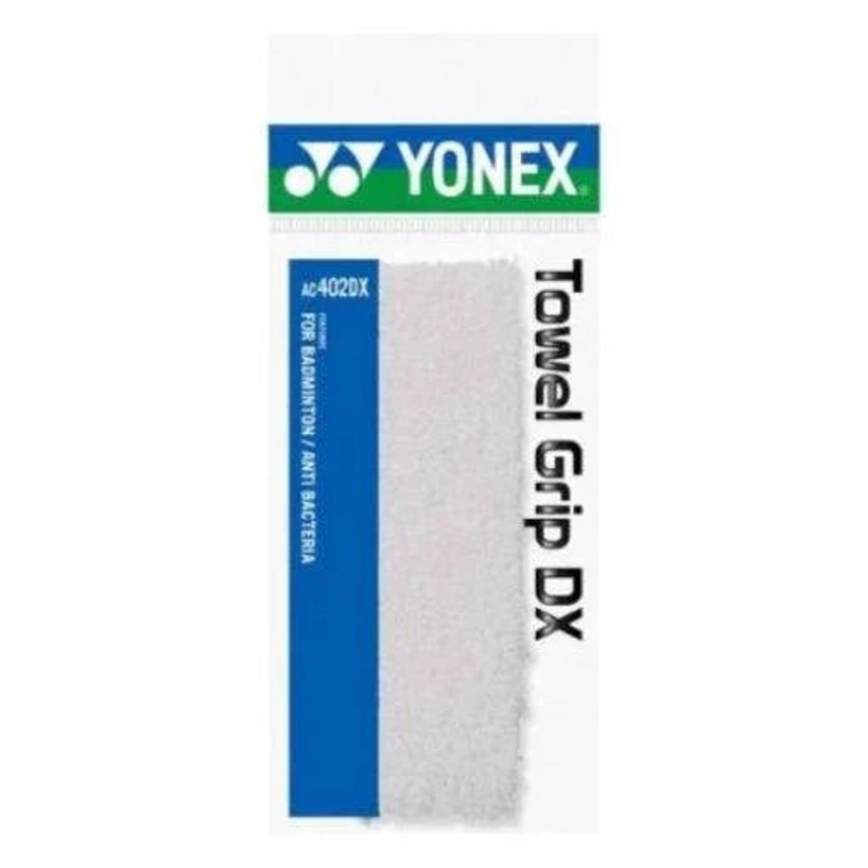 Yonex Towel Grip DX AC402DX|White|Black|Apple Green|Red