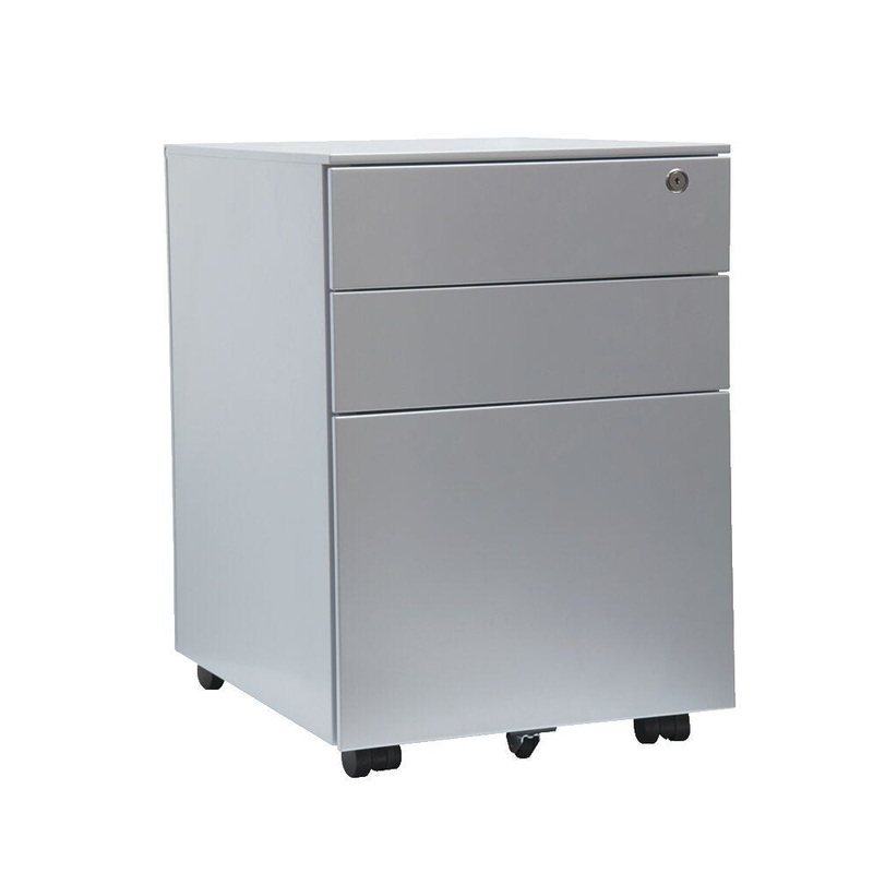 STEEL MOBILE UNDER DESK DRAWER UNITS, STANDARD WIDTH – 400mm