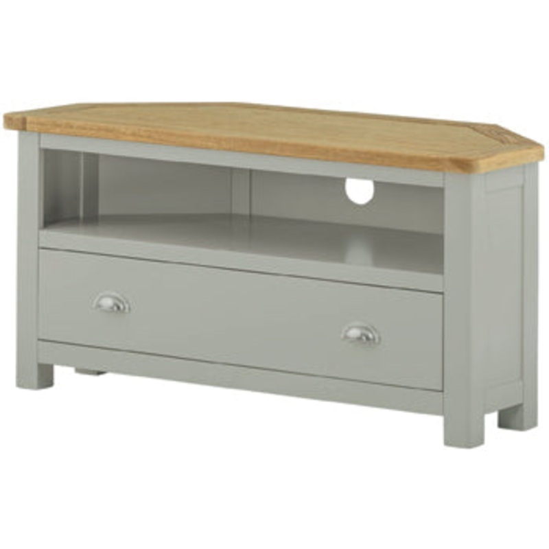 PORTLAND STONE FURNITURE, CORNER TV CABINET, CRAFTSMAN CONTRACT FURNITURE LTD