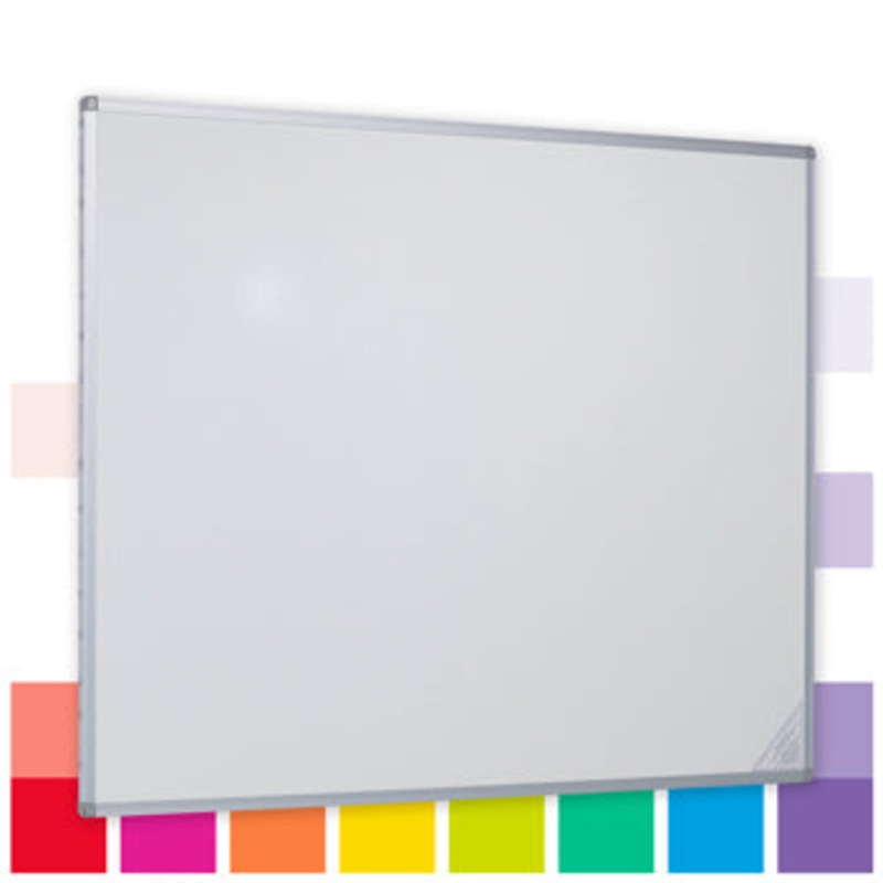 WALL MOUNTED WHITEBOARDS, Non-Magnetic Whiteboard, 900 x 600mm, Smartbuy, Each